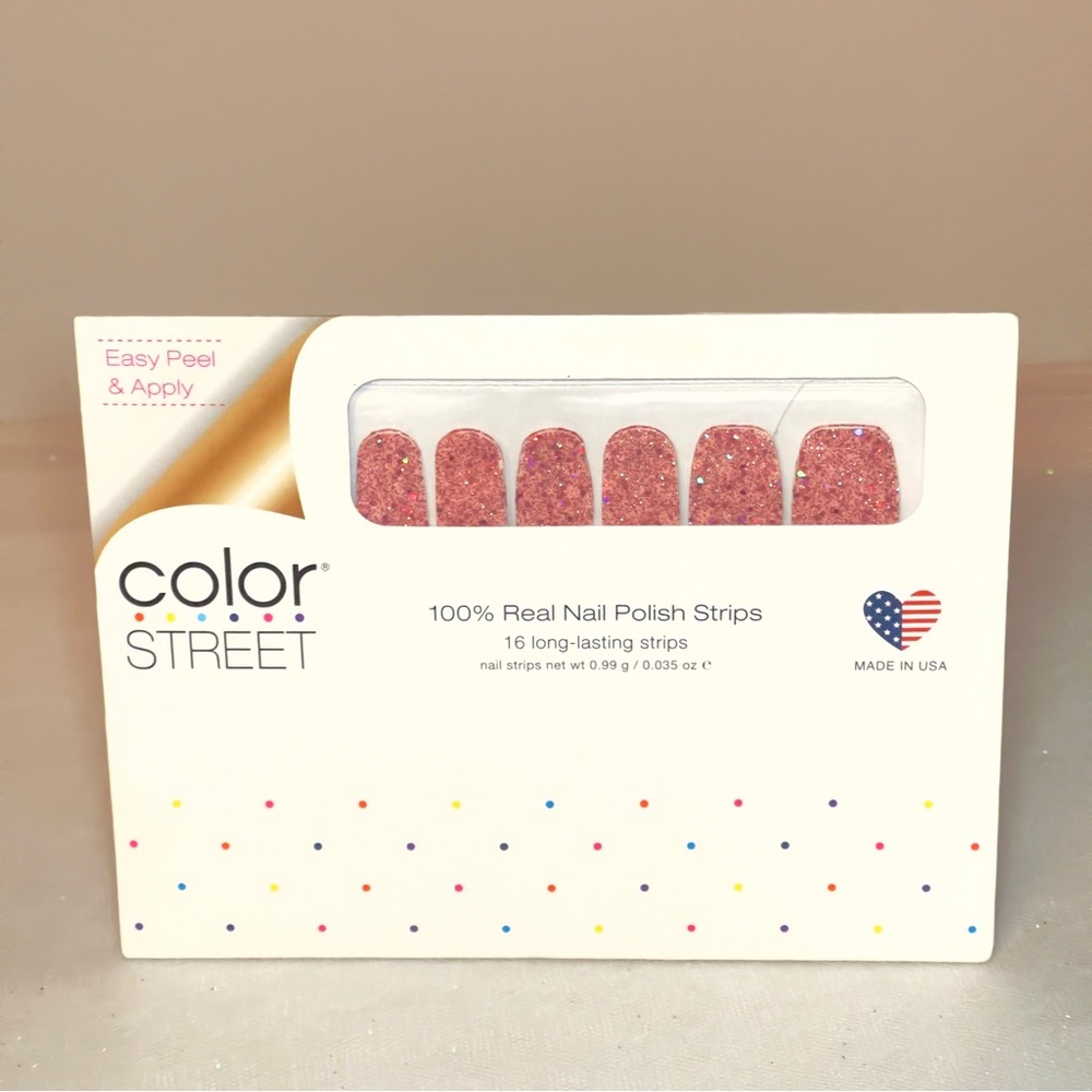 Positively Pink Color Street Nail Set - Picture 12 of 15